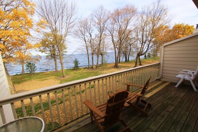 View from master bedroom deck