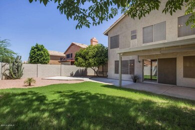 Great Backyard W/Slab for Spa