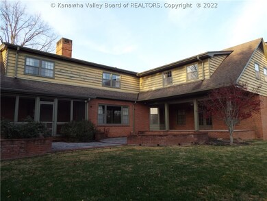 Rear View/Patio area