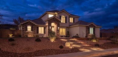 Left Front Exterior Twilight