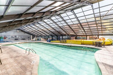 View of pool