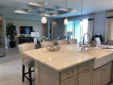 AM 3 Kitchen to Great Room View
