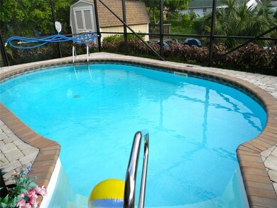 Solar Heated Swimming Pool