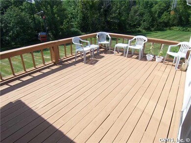 Deck.
