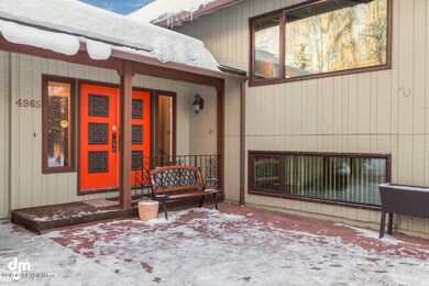 Front Patio & Entrance