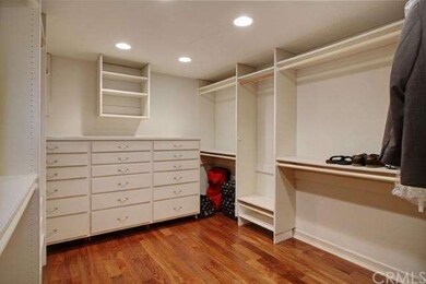 Master Bedroom Walk-In Closet.