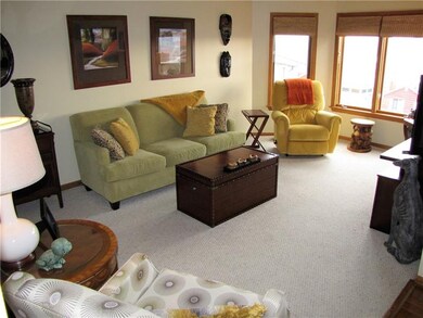 Spacious living room provides many options to fit 