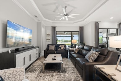 Open concept living room
