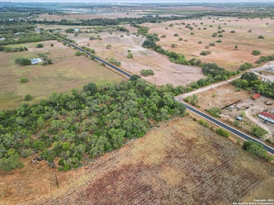 2 acres being split from larger tract