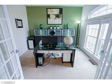 Studio/Study/Office - The first level private stud