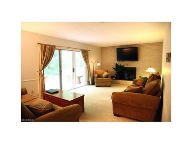 Enjoy a fireside chat in this over-sized family ro