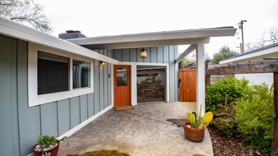 Front entry