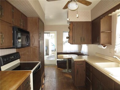 Galley Kitchen