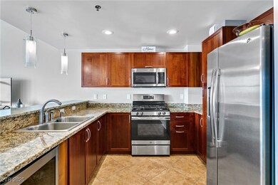 Kitchen featuring appliances with stainless steel