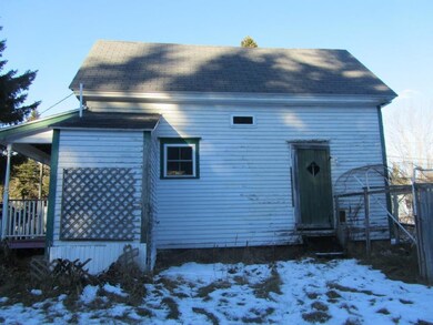 Exterior rear