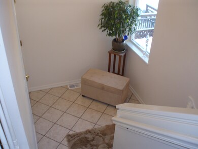 Tiled entry