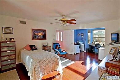 Master Bedroom with sitting area and walk in close