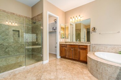 Master Shower