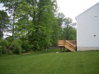 Back Yard/Deck
