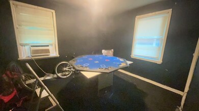 Rec room with cooling unit