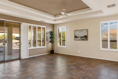 Exquisite Coffered Ceiling