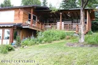 ..or from the covered porch in summer
