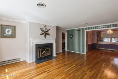 Living Room Fireplace