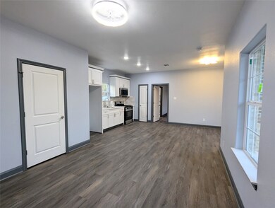 Generous living and dining space perfect for enter