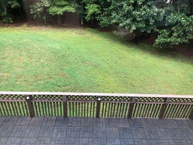 view from deck