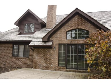This back patio is a great place to relax. The ced
