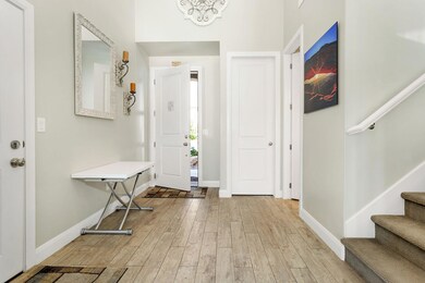 large inviting bright entry!