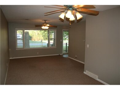Living Room. Living Room looking out to front of H