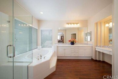 Master Bathroom with Dual Sinks and separate Vanit
