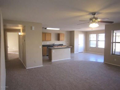 Open Kitchen with Island