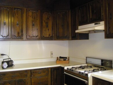Kitchen in Unit #3