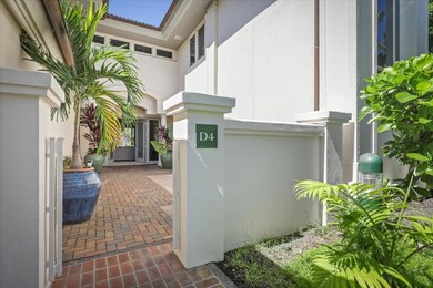 Private courtyard to front door