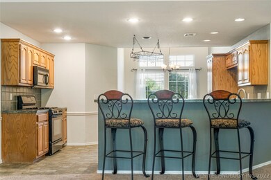 Room for 4+ barstools