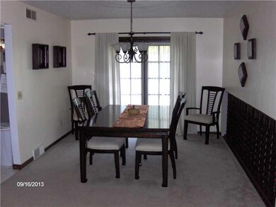 Dining Room. Dining Room has a french door to the 
