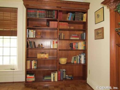Library Gorgeous woodwork ~  2  more Bookshelves