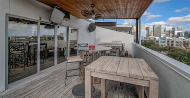 Welcome to your home in Midtown with a private, co
