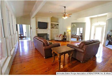 Another View of Living Room - Partial Beaded Wood 