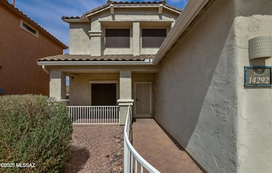 Towards Front Door