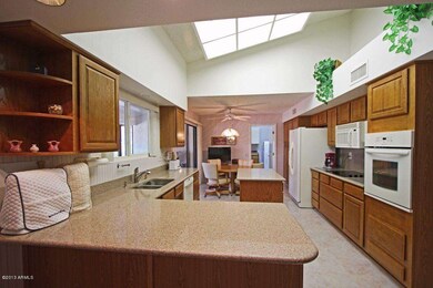 Kitchen and Eating Area