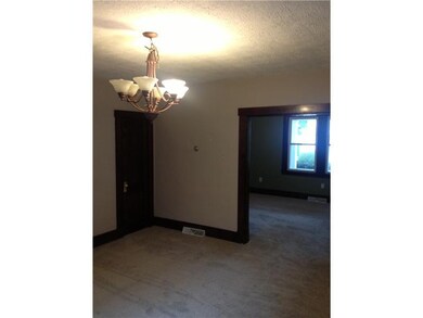 Dining Room. The dining room measures approximatel