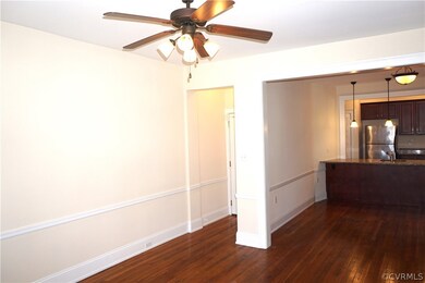 Newly painted and Wood Floors