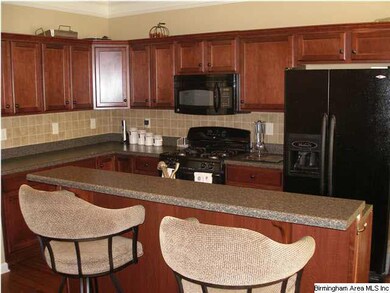 Breakfast bar