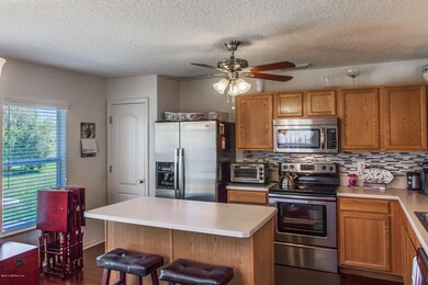 With Stainless Steal Appliances included