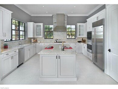 Model Kitchen Shown