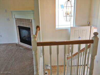 Living Room overlook to Entry