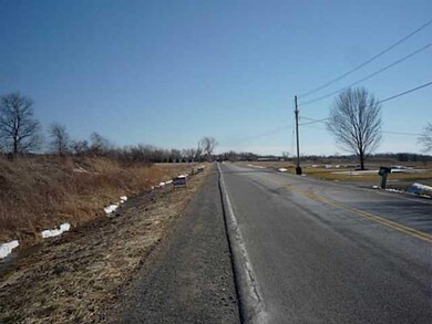 View View of Olmstead Rd facing South